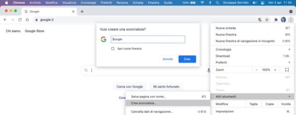 Cómo poner el icono de Google en el escritorio