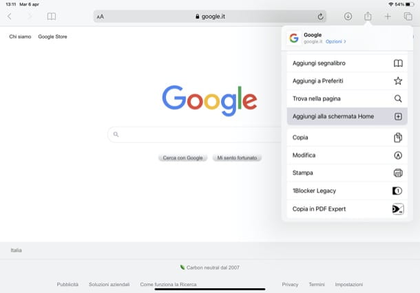 Comment mettre l'icône Google sur le bureau