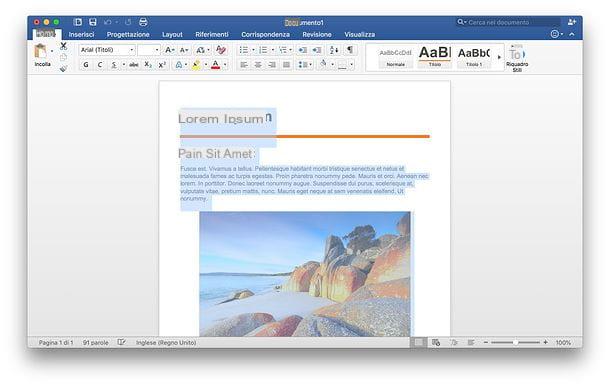 Comment tout sélectionner dans Word