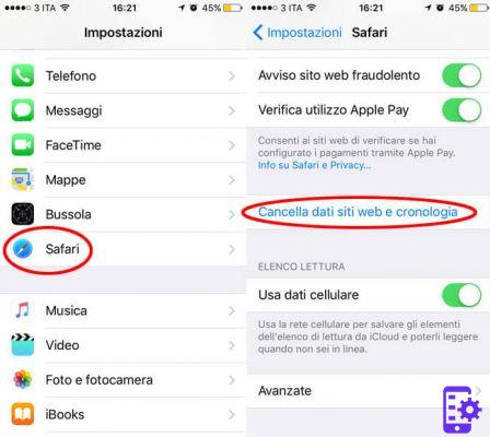 Comment effacer le cache de l'iPhone