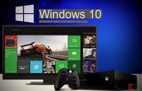 Xbox One : applications universelles pour Windows 10 à partir de cet été