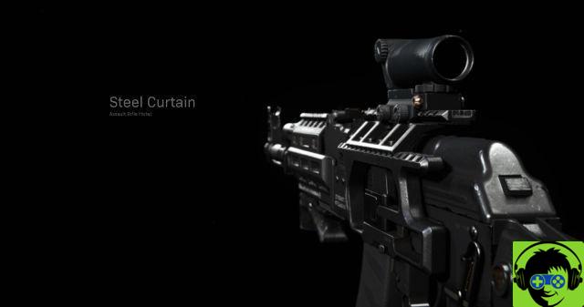 Como conseguir o rifle de assalto Steel Curtain em Call of Duty: Modern Warfare Temporada 3