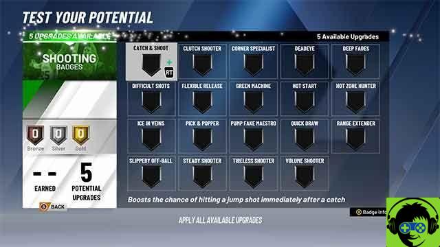 I migliori badge di MyPlayer da sbloccare in NBA 2K20