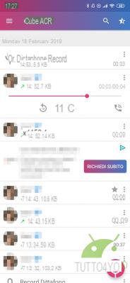 Cómo grabar llamadas en Android con una aplicación gratuita (incluido Whatsapp, etc.)