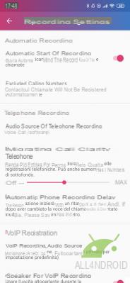 Comment enregistrer des appels sur Android avec une application gratuite (y compris Whatsapp, etc.)