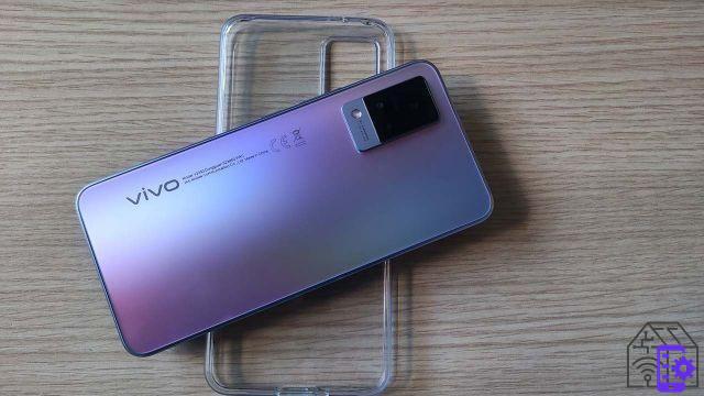The review of Vivo V21 5G: ready for Instagram direct