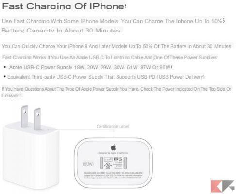 Fast charging iPhone: tips and tricks 2 Fast charging iPhone: tips and tricks