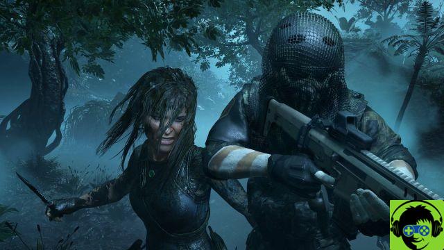 Shadow of the Tomb Raider Solution Enigme Reine Blanche