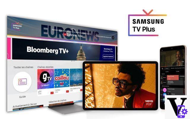 Samsung TV Plus: watch these 57 channels for free on your smartphone