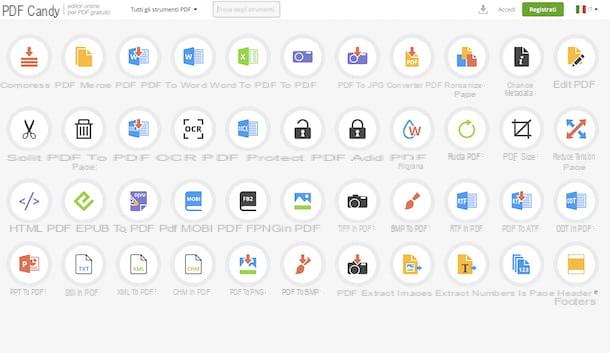 Come modificare file PDF