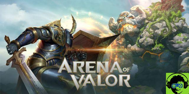 Arena of Valor - Guía Completa para Principiantes