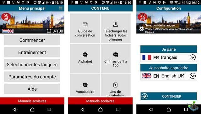 Le 10 migliori app per imparare una lingua