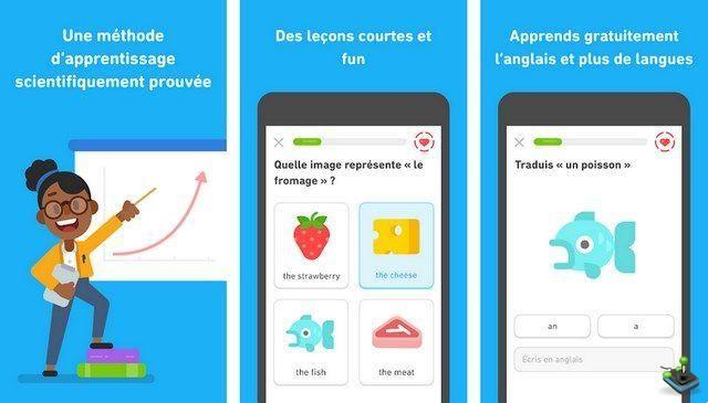 10 melhores aplicativos para aprender um idioma