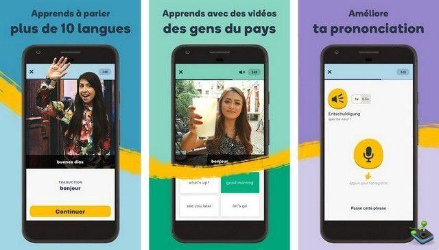 Le 10 migliori app per imparare una lingua