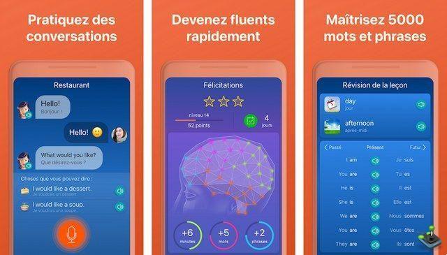 Le 10 migliori app per imparare una lingua