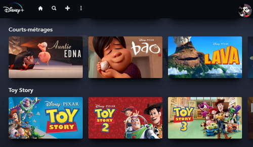 Try Disney + for free for a week