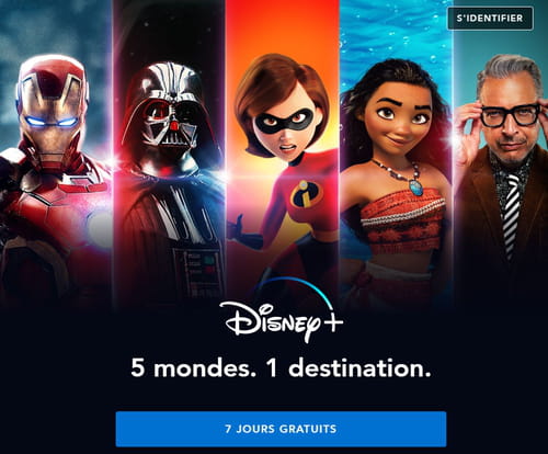 Try Disney + for free for a week
