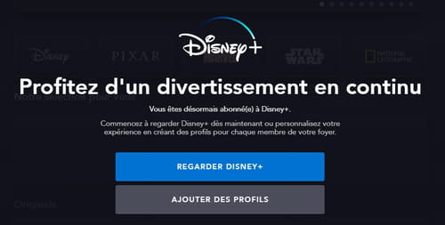 Try Disney + for free for a week