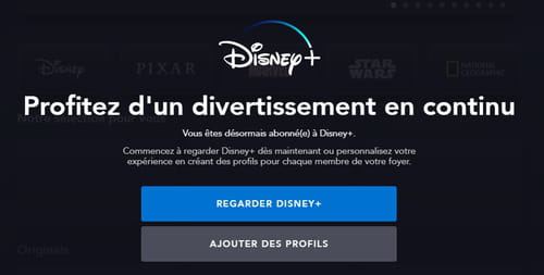 Prueba Disney + gratis durante una semana