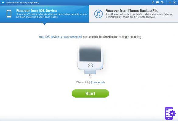 iPad Mini - Recover Deleted Files without Backup