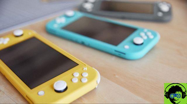 Cómo transferir partidas guardadas y juegos a tu Nintendo Switch Lite desde tu Nintendo Switch