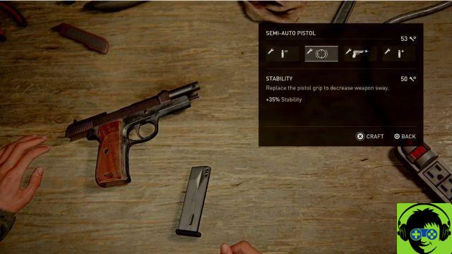 Last of Us Part 2 - Which weapons to upgrade