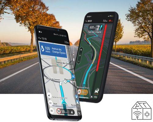 Análisis de TomTom Go Navigation, la app que desafía a Google Maps