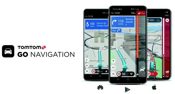 Análisis de TomTom Go Navigation, la app que desafía a Google Maps