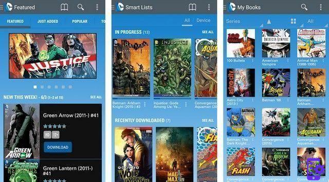 Las 10 mejores apps para leer cómics en Android