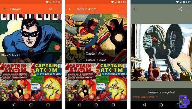 Le 10 migliori app per leggere fumetti su Android