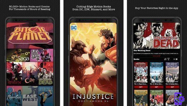 Las 10 mejores apps para leer cómics en Android