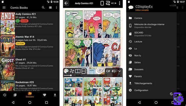 Las 10 mejores apps para leer cómics en Android