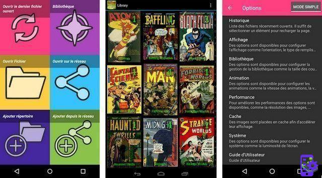 Las 10 mejores apps para leer cómics en Android