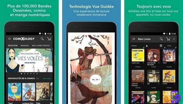 Las 10 mejores apps para leer cómics en Android