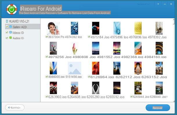 How to recover Android photos