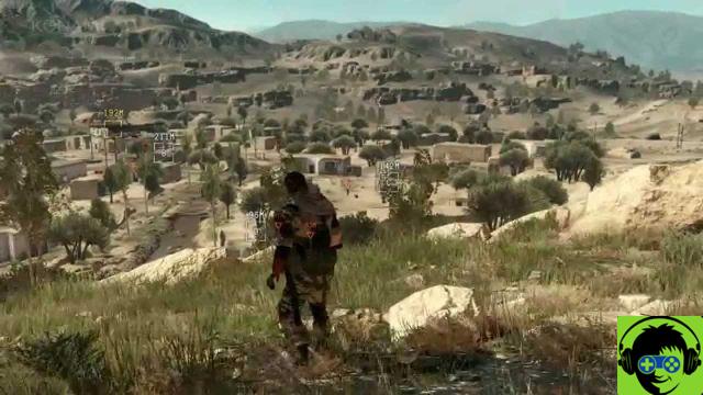 MGS 5: The phantom Pain - Become Hero or Demon Snake