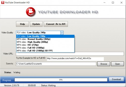 YouTube Downloader HD