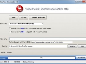 YouTube Downloader HD