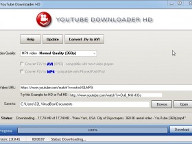 YouTube Downloader HD