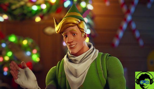 Cómo encontrar un calcetín navideño en la cabaña Winterfest en Fortnite