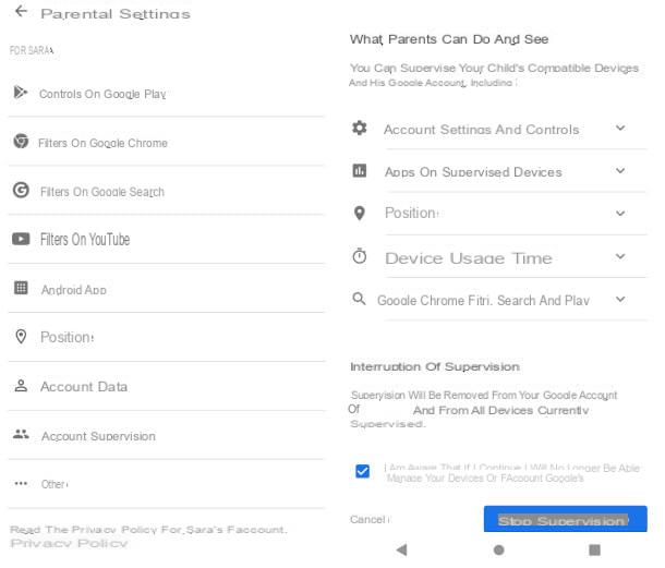 Comment supprimer YouTube Kids