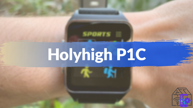 HolyHigh P1C, the review of the inexpensive smartwatch