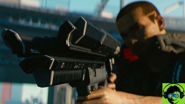 Cyberpunk 2077 Best Pistol In The Game: How To Get The Malorian Arms 3516 Pistol