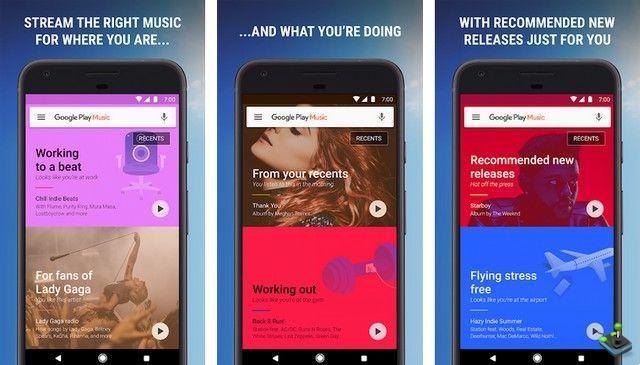 I 10 migliori lettori musicali per Android