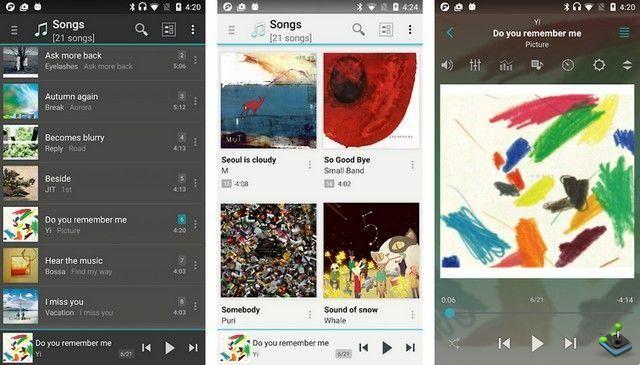 10 melhores reprodutores de música para Android