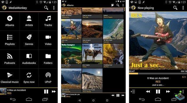 10 melhores reprodutores de música para Android