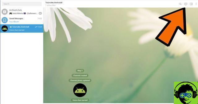 Chat de voz en Telegram: Guía completa con todas sus funciones