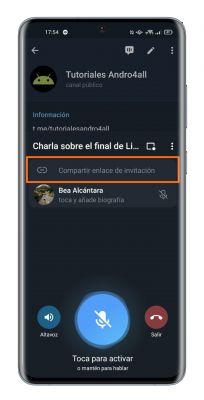 Voice chat in Telegram: Complete guide with all its functions