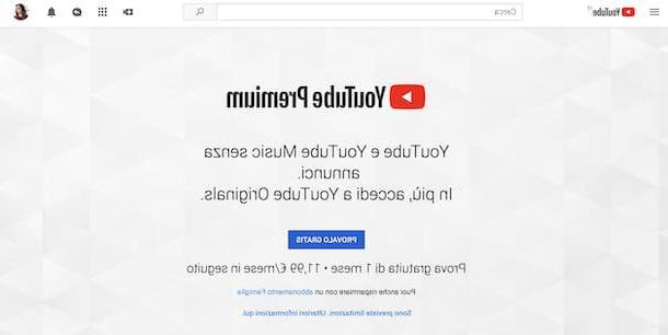 Comment obtenir gratuitement Youtube Premium