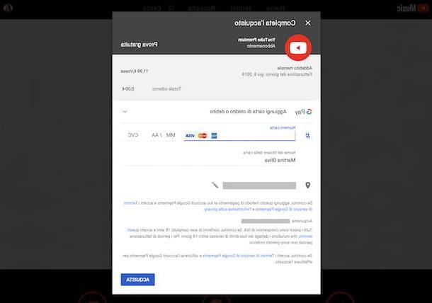 Come avere Youtube Premium gratis